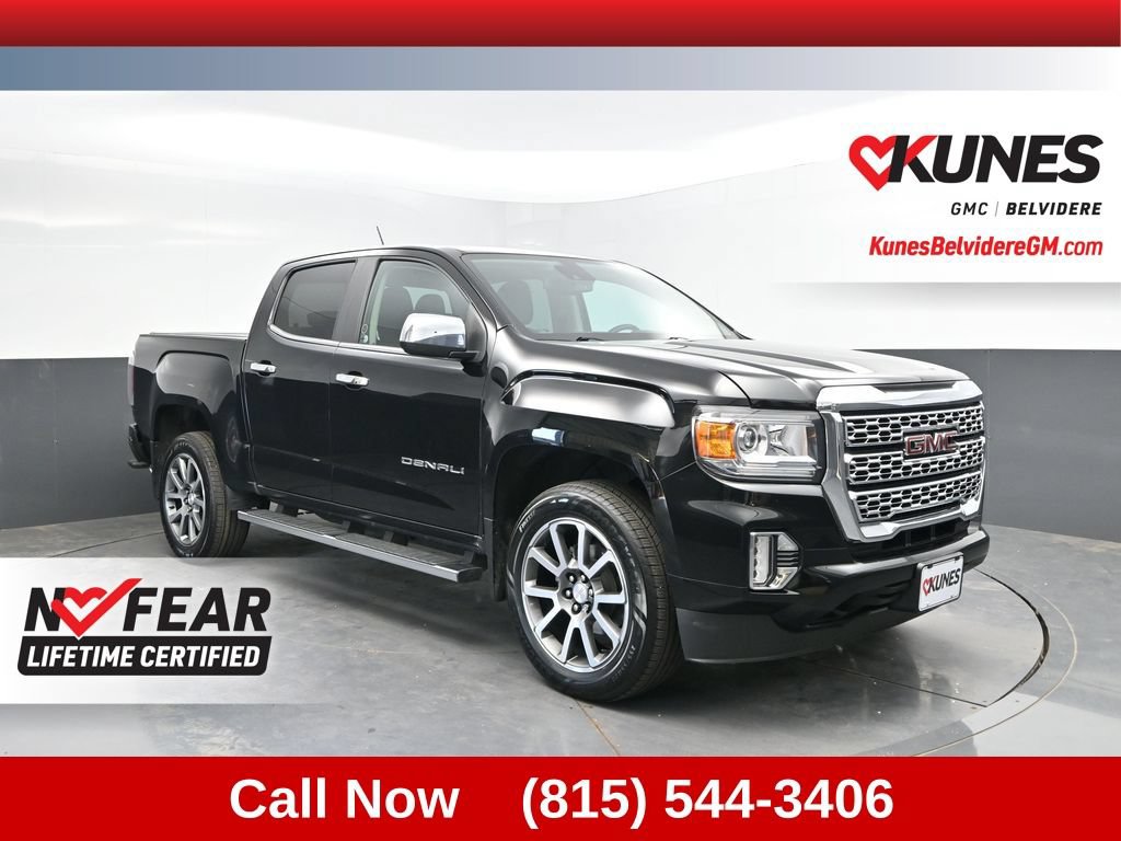 Used 2021 GMC Canyon Denali AWD/4WD image 1