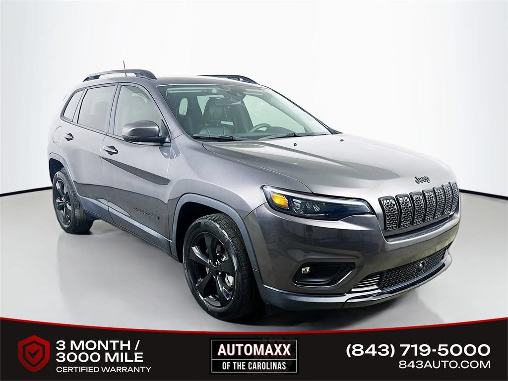 Used 2021 Jeep Cherokee Latitude Plus
