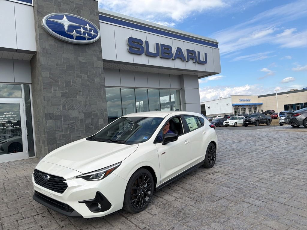 New 2026 Subaru Impreza RS image 2