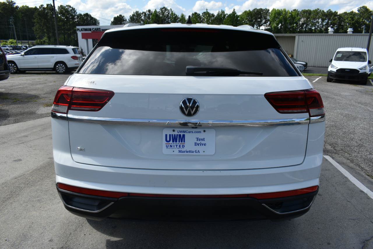 Used 2020 Volkswagen Atlas Cross Sport SE FWD image 7