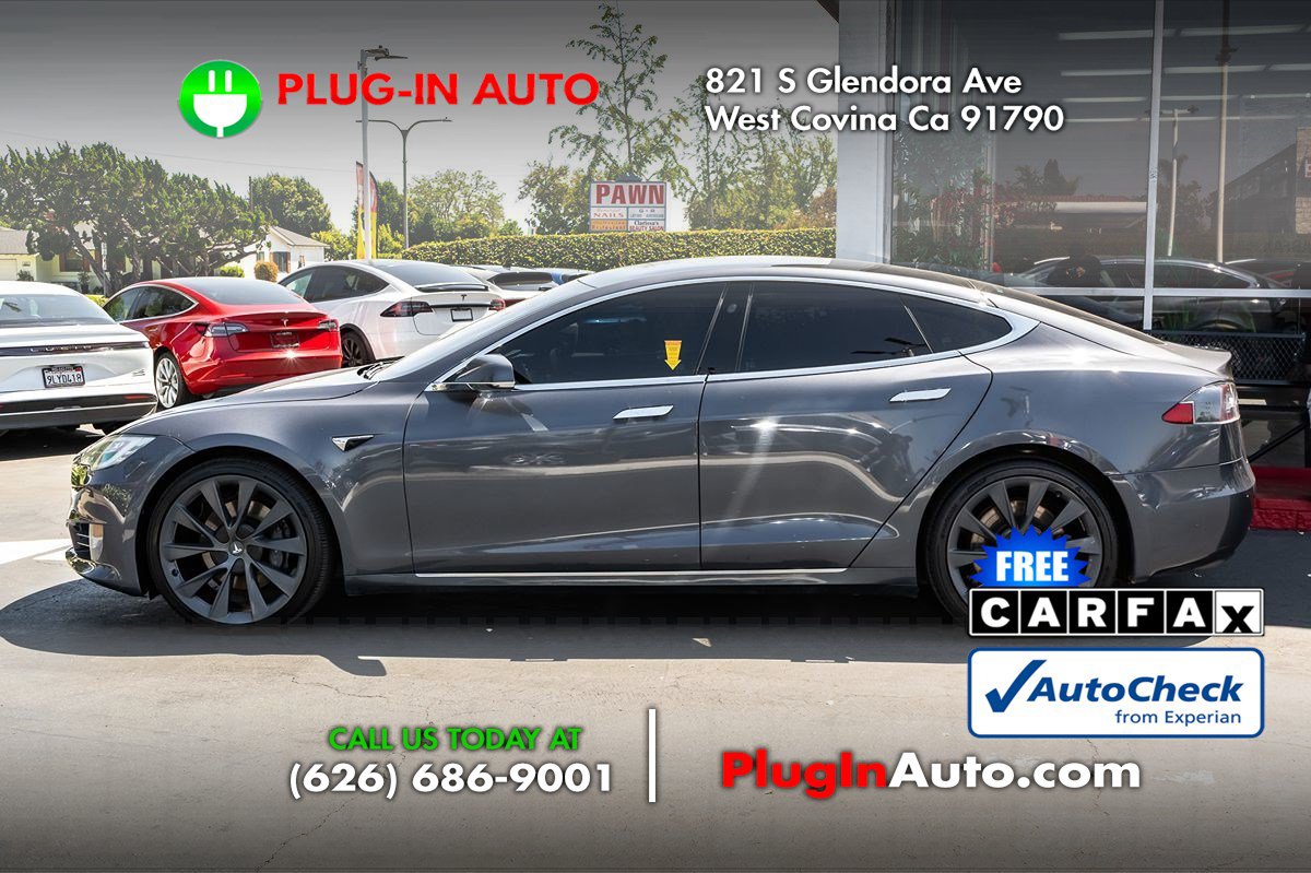 Used 2021 Tesla Model S Long Range Plus AWD/4WD image 6