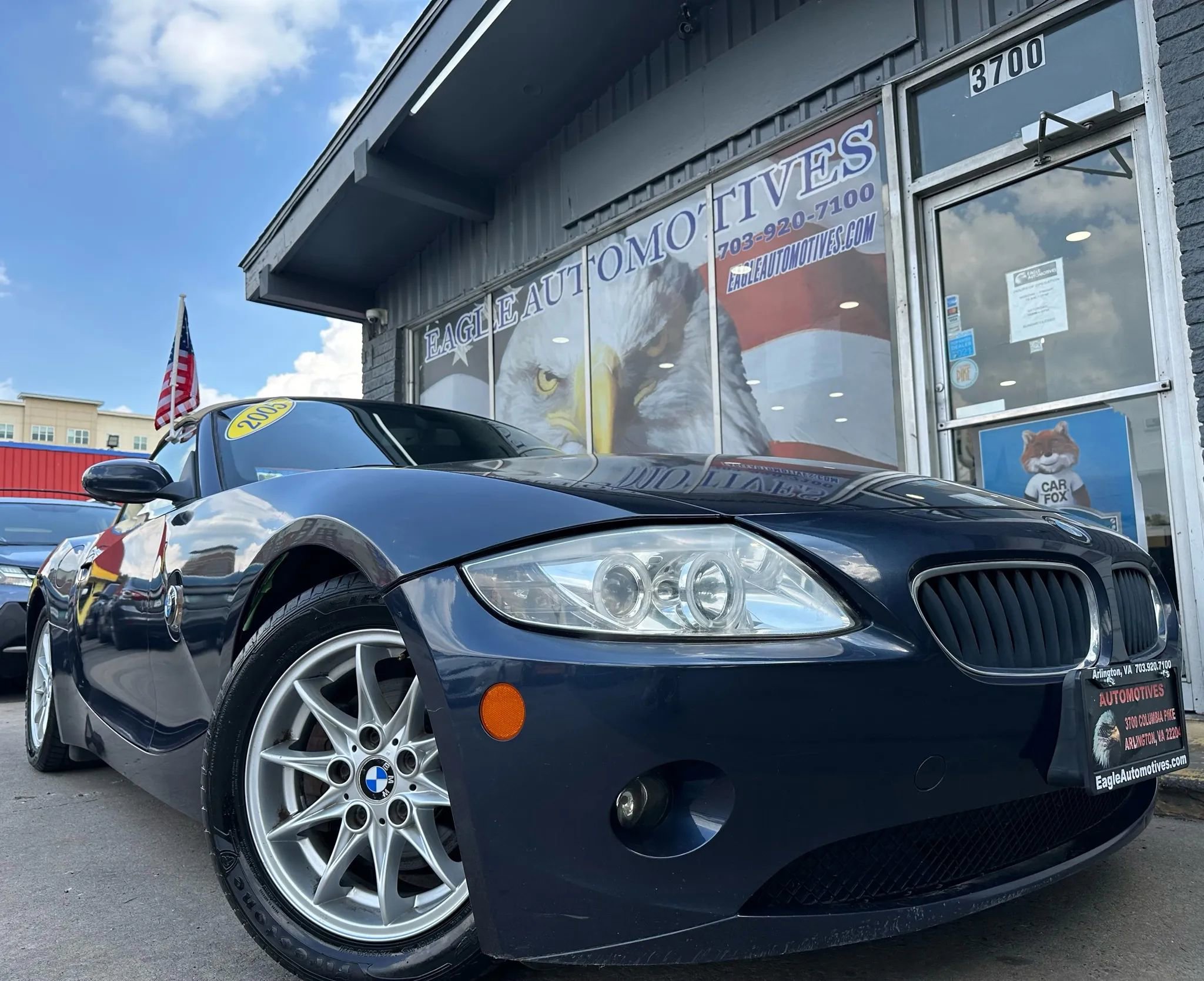 Used 2005 BMW Z4 2.5i image 1