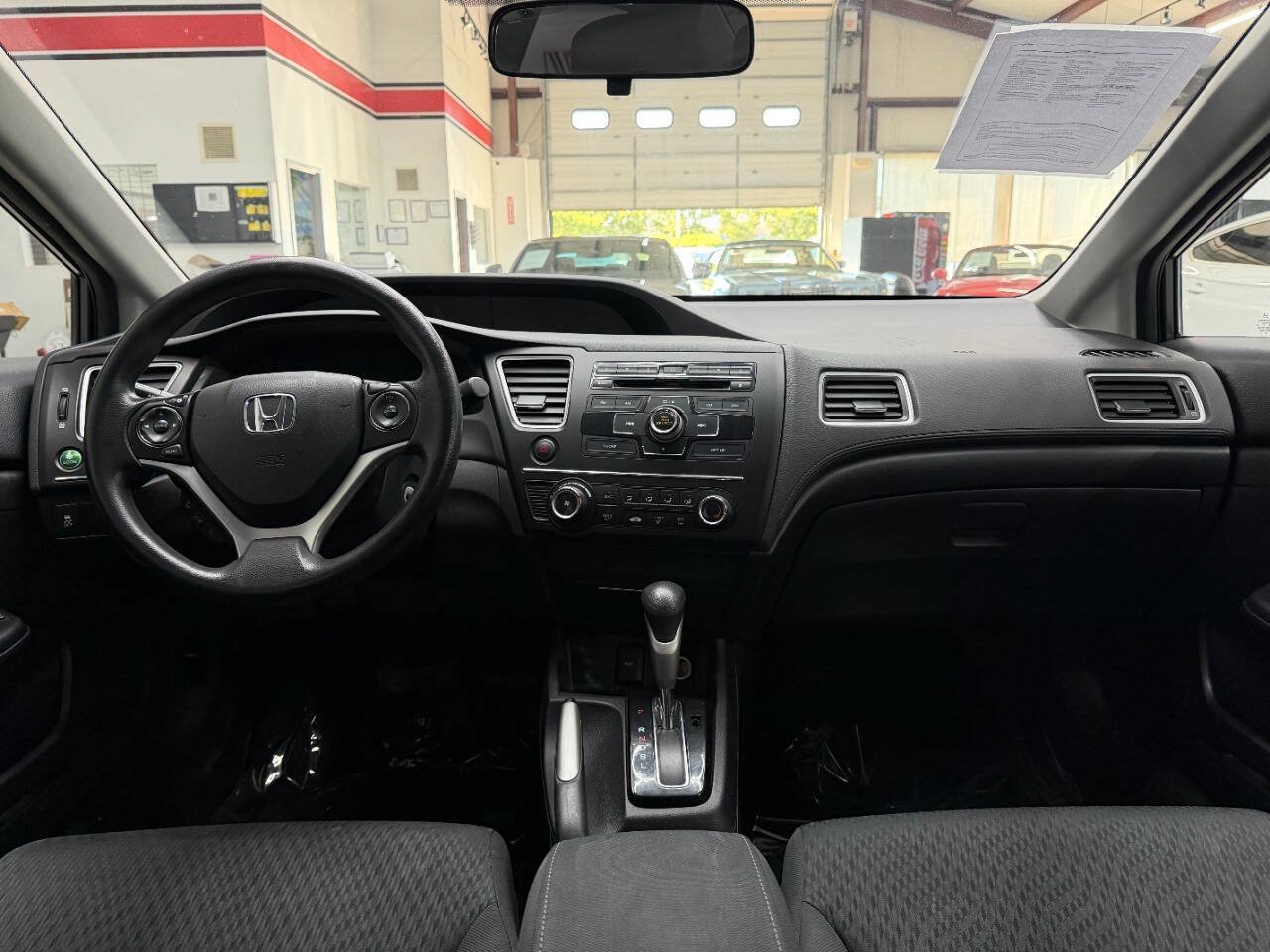 Used 2015 Honda Civic LX image 18