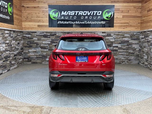 Certified 2022 Hyundai Tucson SE AWD/4WD image 8