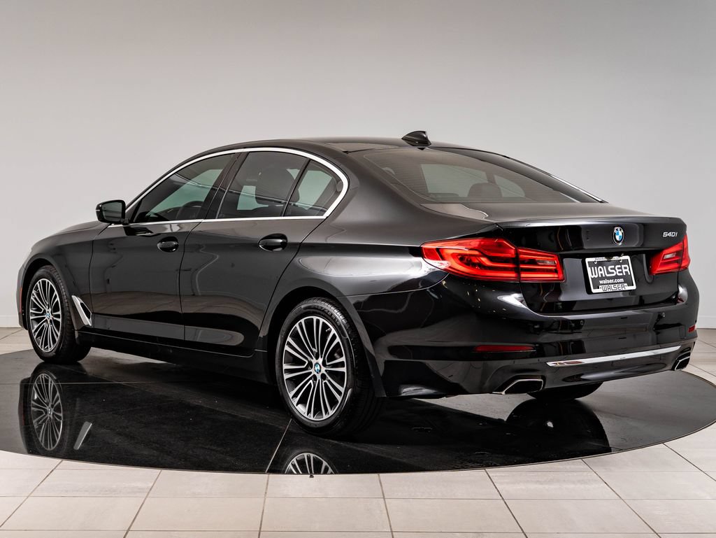 Used 2019 BMW 540i RWD image 6