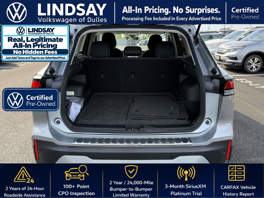 Used 2025 Volkswagen Tiguan S FWD image 16