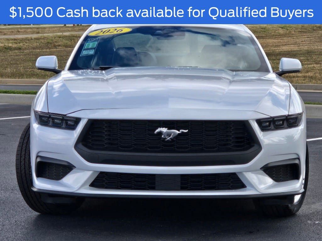 New 2026 Ford Mustang Coupe image 2