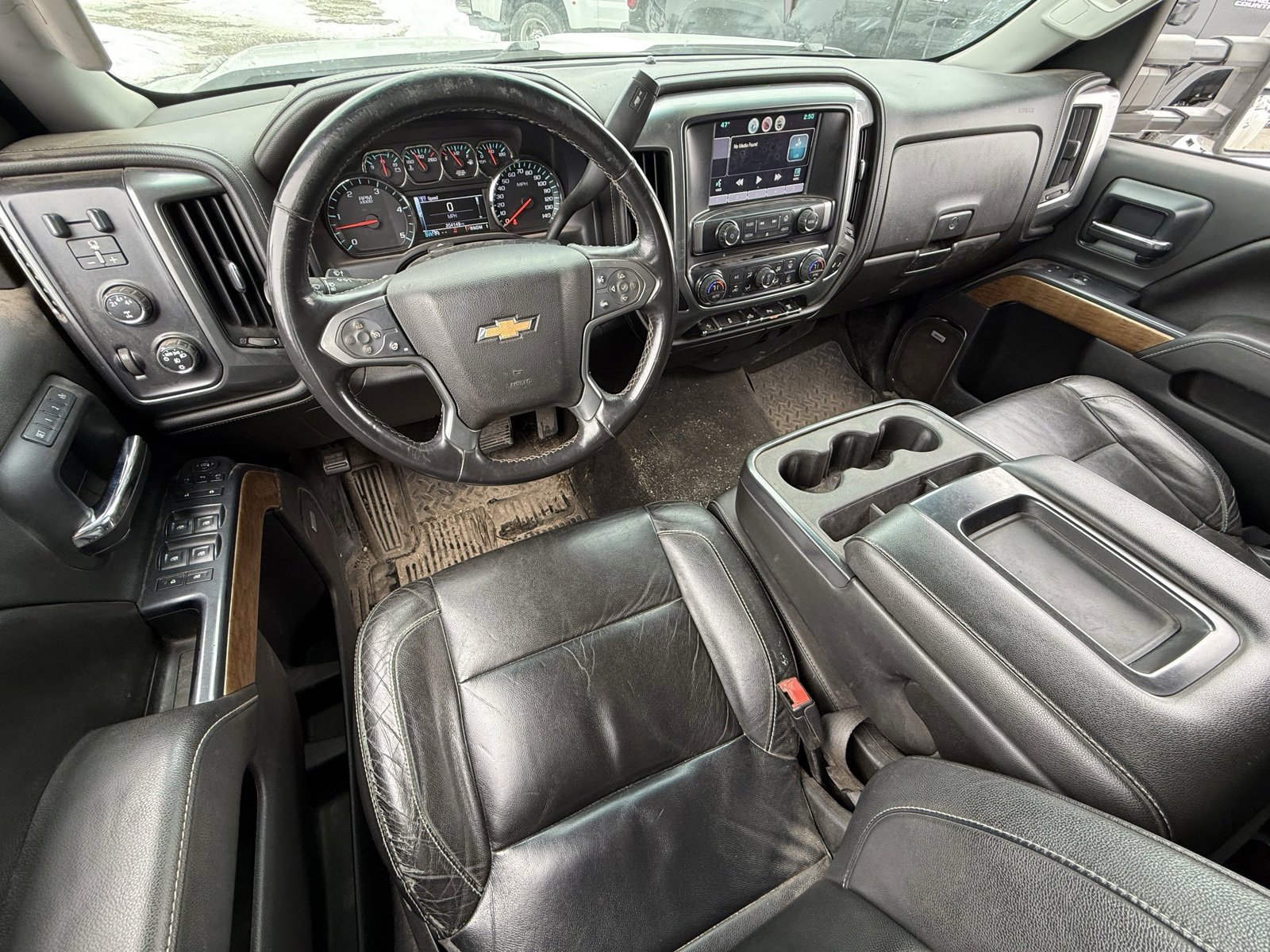 Used 2015 Chevrolet Silverado 3500 LTZ w/ Duramax Plus Package image 17
