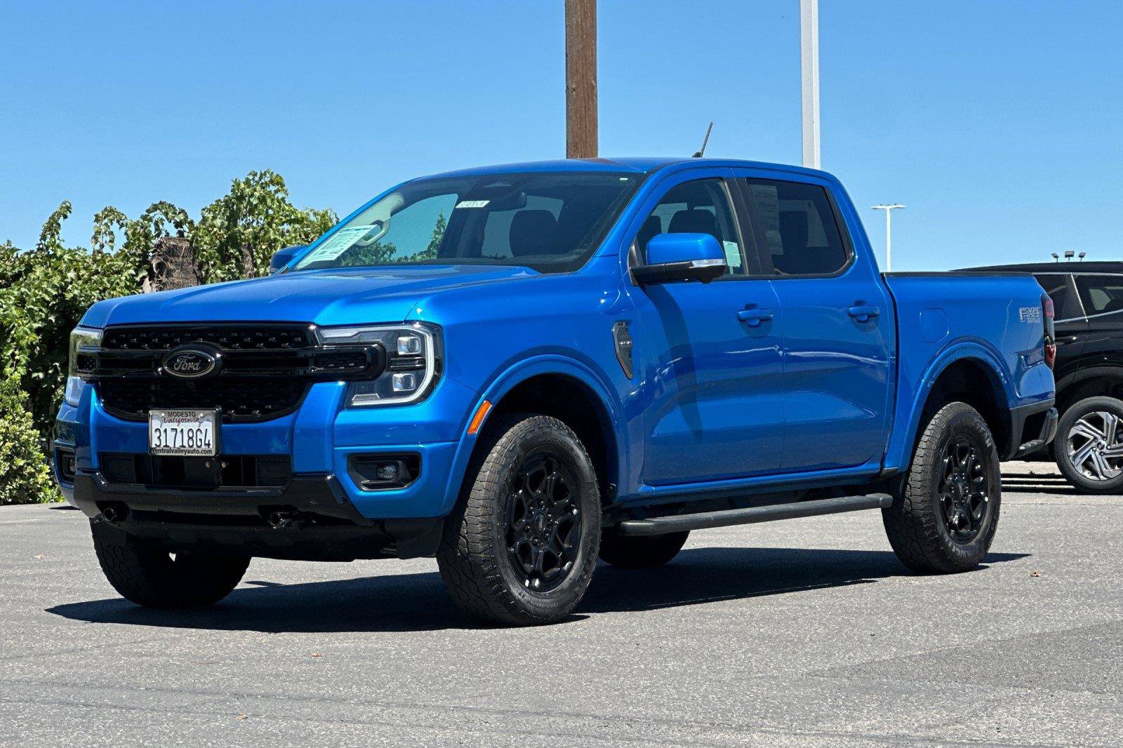 Used 2025 Ford Ranger Lariat w/ FX4 Off-Road Package AWD/4WD image 7