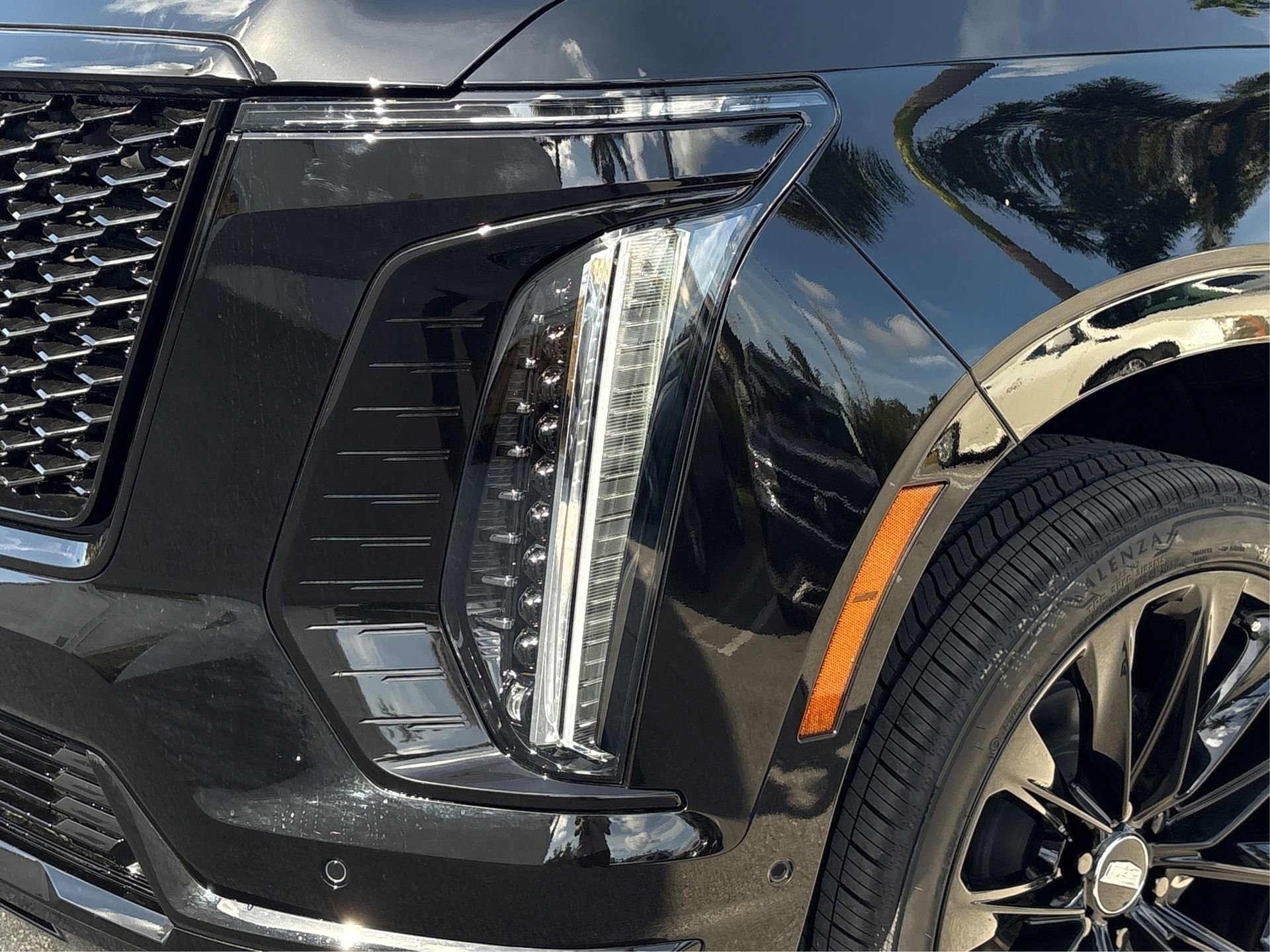 New 2026 Cadillac Escalade ESV Platinum Sport image 14
