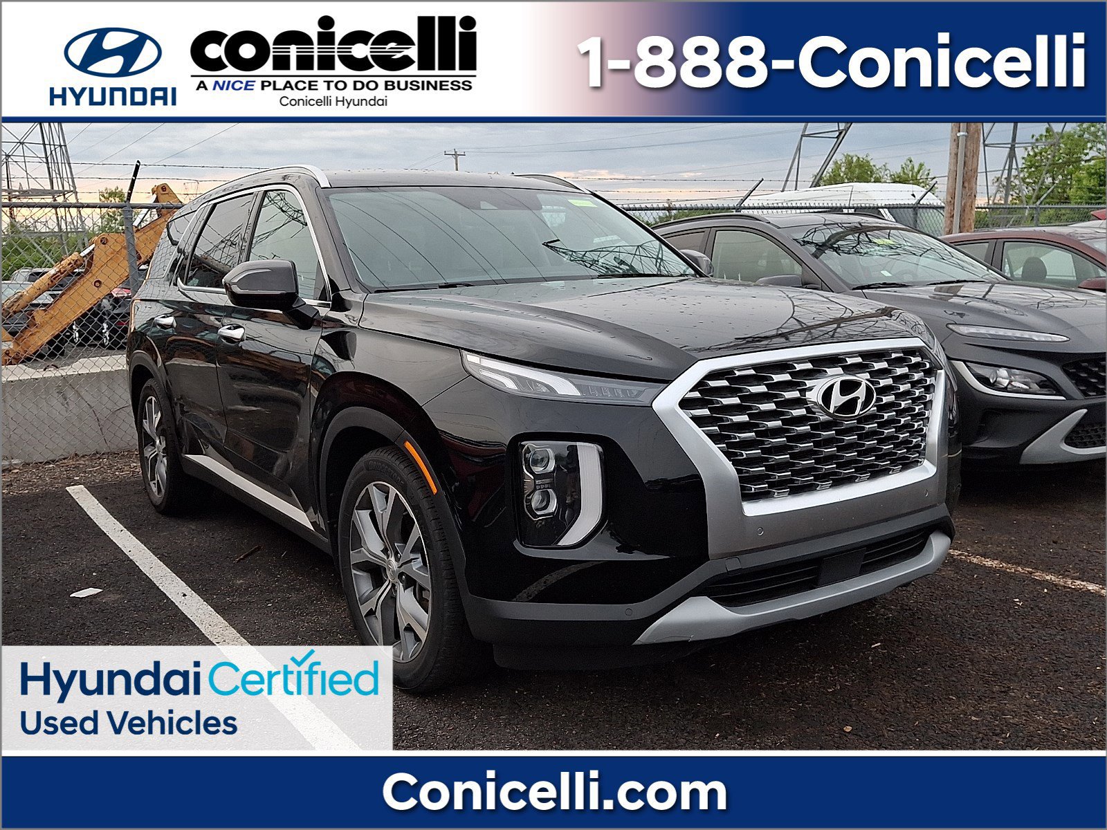 Used 2020 Hyundai Palisade SEL w/ Premium Package