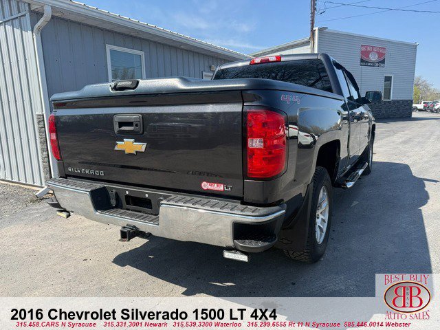 Used 2016 Chevrolet Silverado 1500 LT w/ All Star Edition AWD/4WD image 3