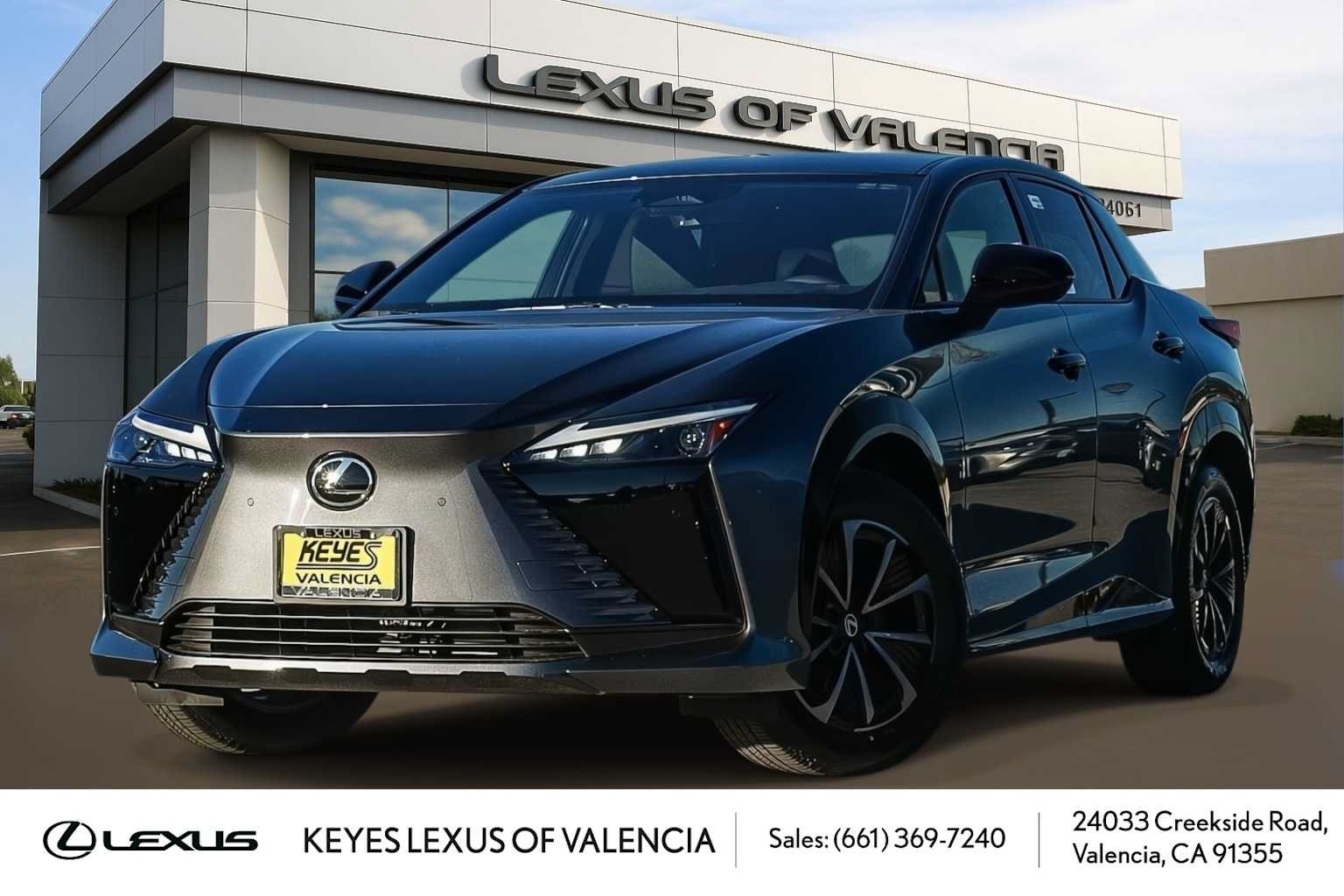 New 2026 Lexus RZ 350e 2WD w/ Accessory Package (Z2)