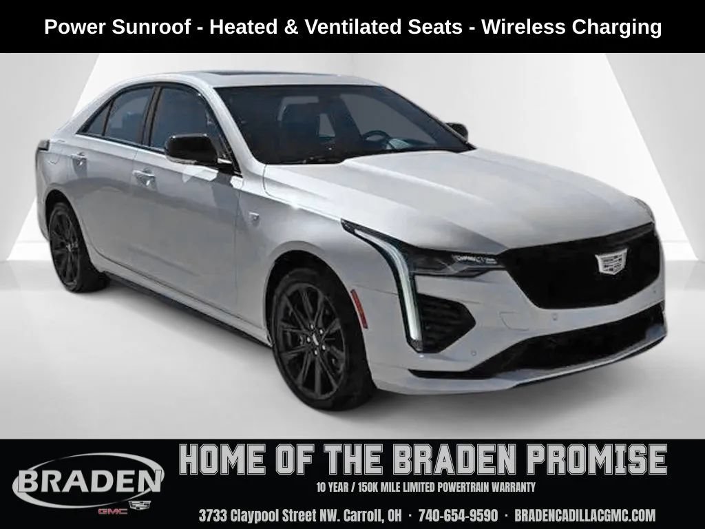 Used 2023 Cadillac CT4 Sport