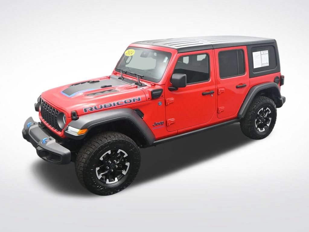 Used 2024 Jeep Wrangler Unlimited Rubicon 4xe AWD/4WD image 22