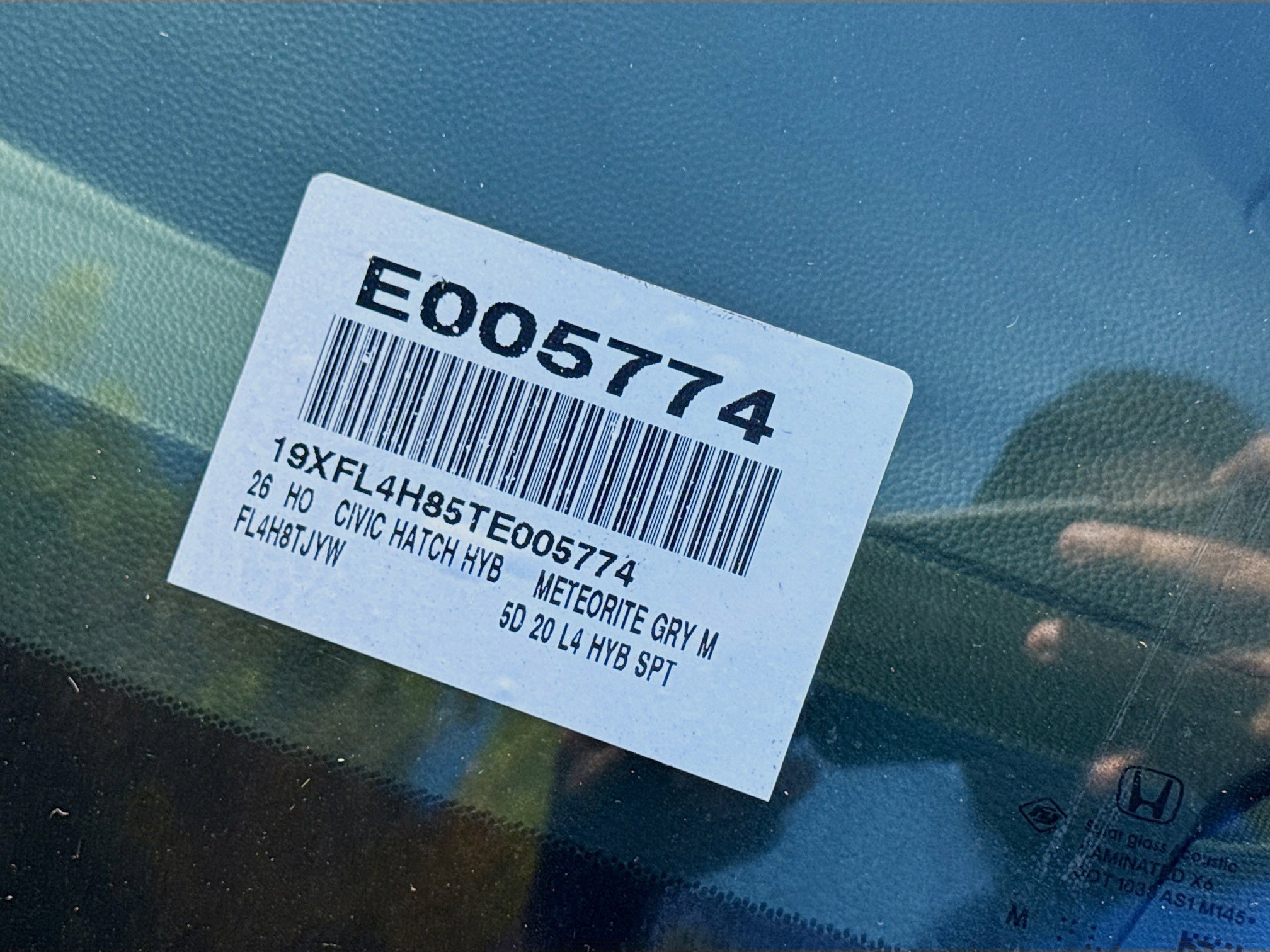 New 2026 Honda Civic Sport image 27