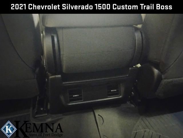 Used 2021 Chevrolet Silverado 1500 Custom Trail Boss image 20