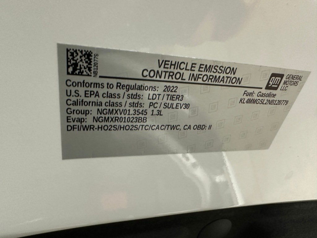 Used 2022 Buick Encore GX Essence w/ Experience Buick Package AWD/4WD image 40