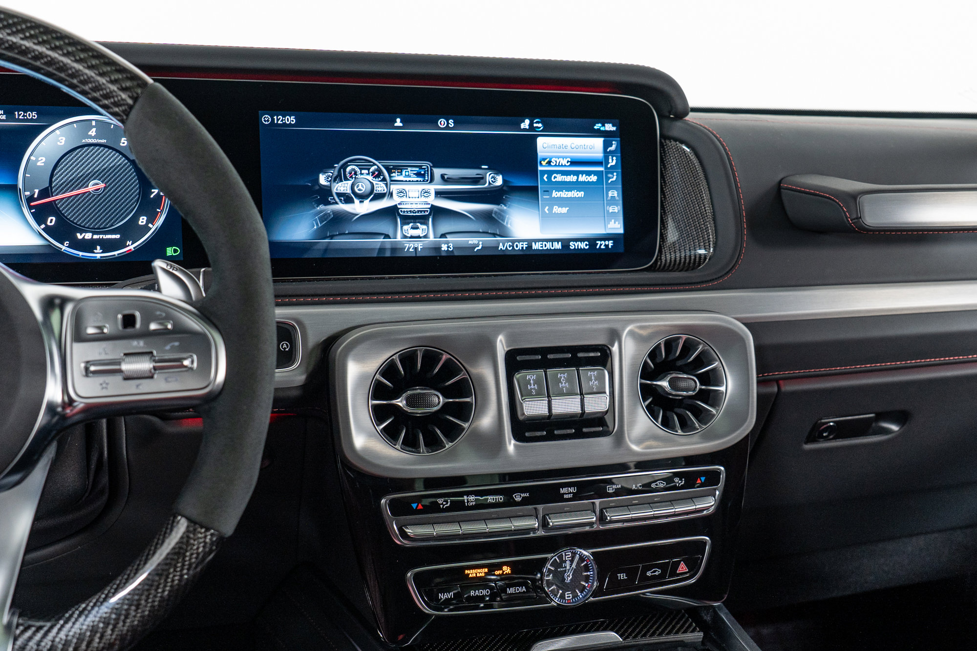 Certified 2022 Mercedes-Benz G 63 AMG 4MATIC image 21