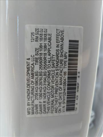 New 2025 Honda Pilot EX-L image 17