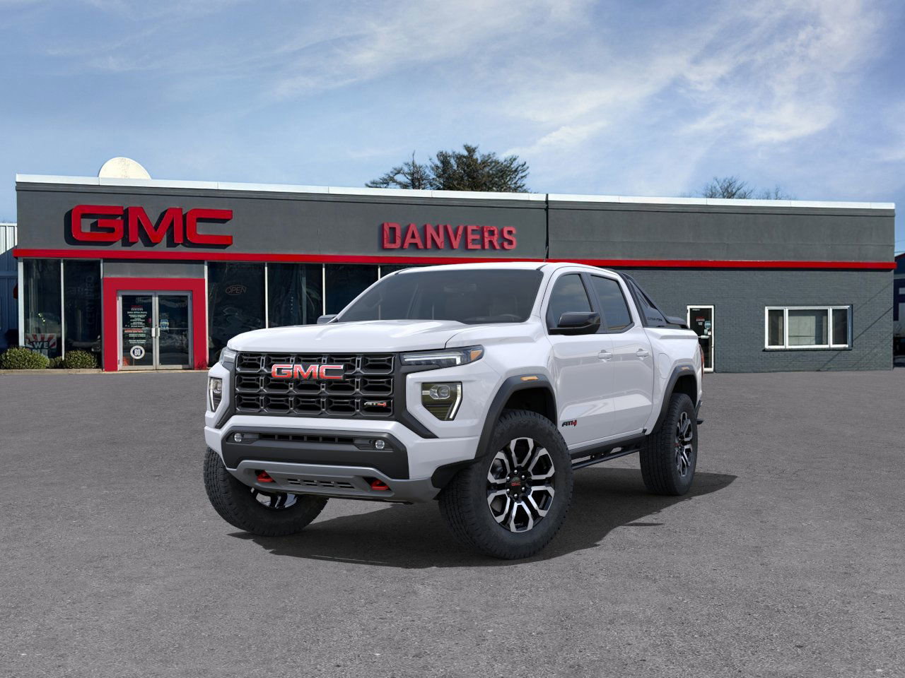 New 2025 GMC Canyon AT4 w/ Nightfall Edition image 8
