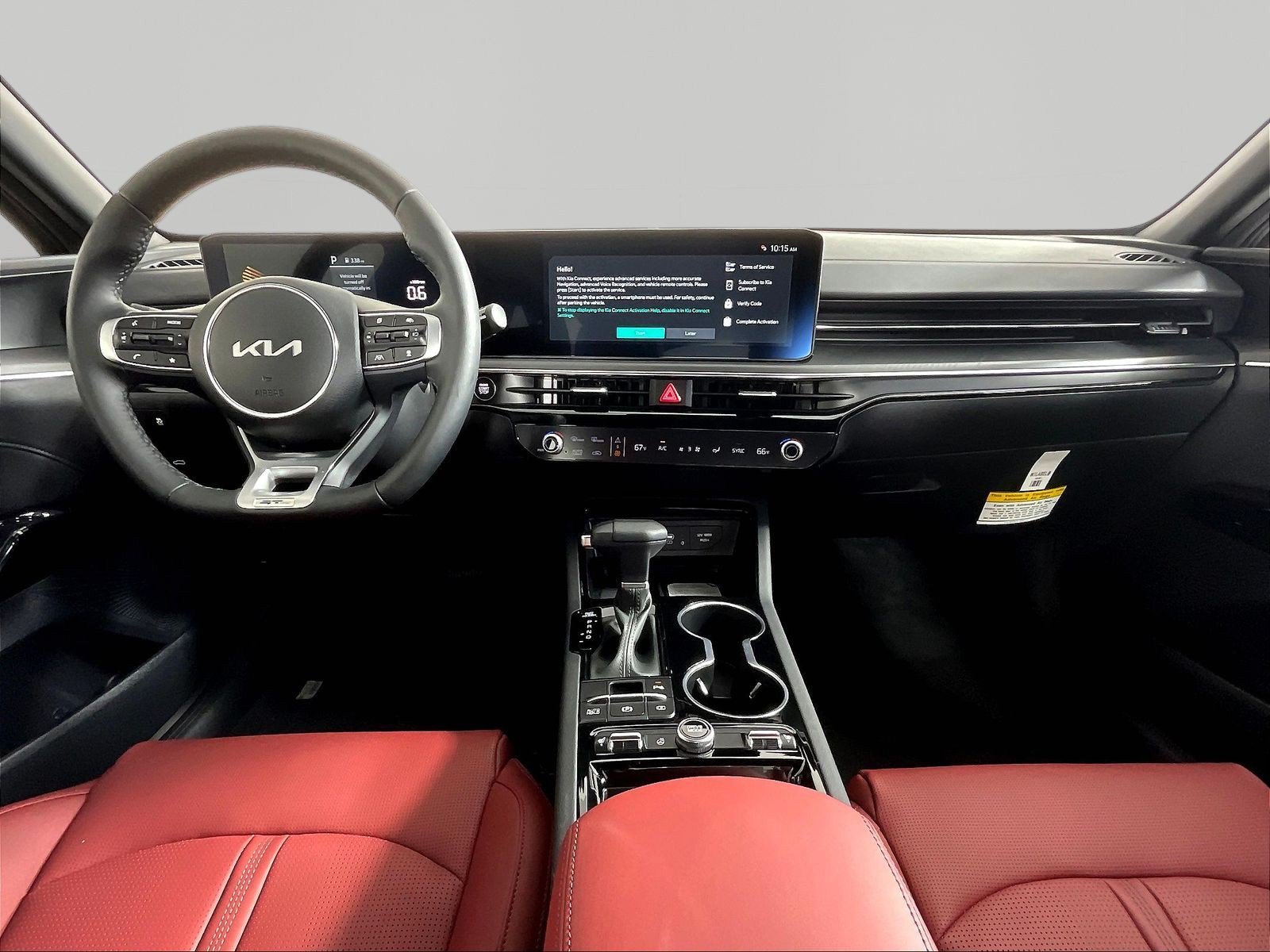 New 2026 Kia K5 GT-Line w/ GT-Line Red Interior Package AWD/4WD image 10
