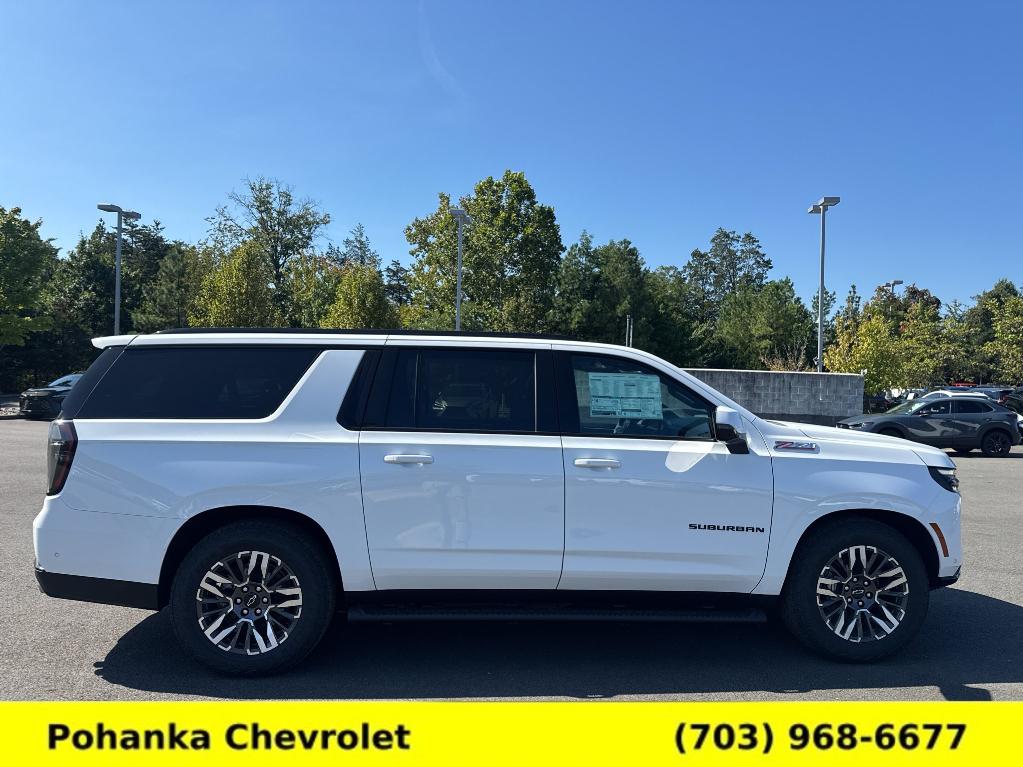 New 2026 Chevrolet Suburban Z71 w/ Z71 Off-Road Package AWD/4WD image 8