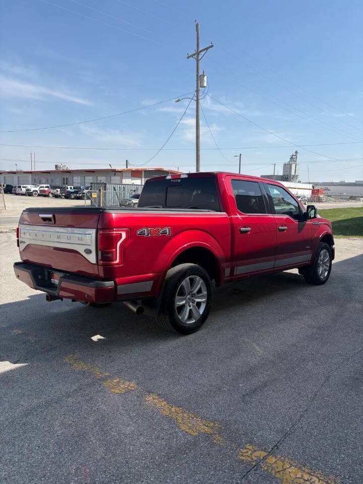 Used 2016 Ford F150 Platinum w/ Equipment Group 701A Luxury AWD/4WD image 5