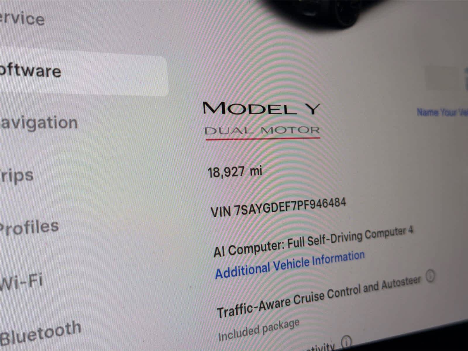 Used 2023 Tesla Model Y Performance AWD/4WD image 20
