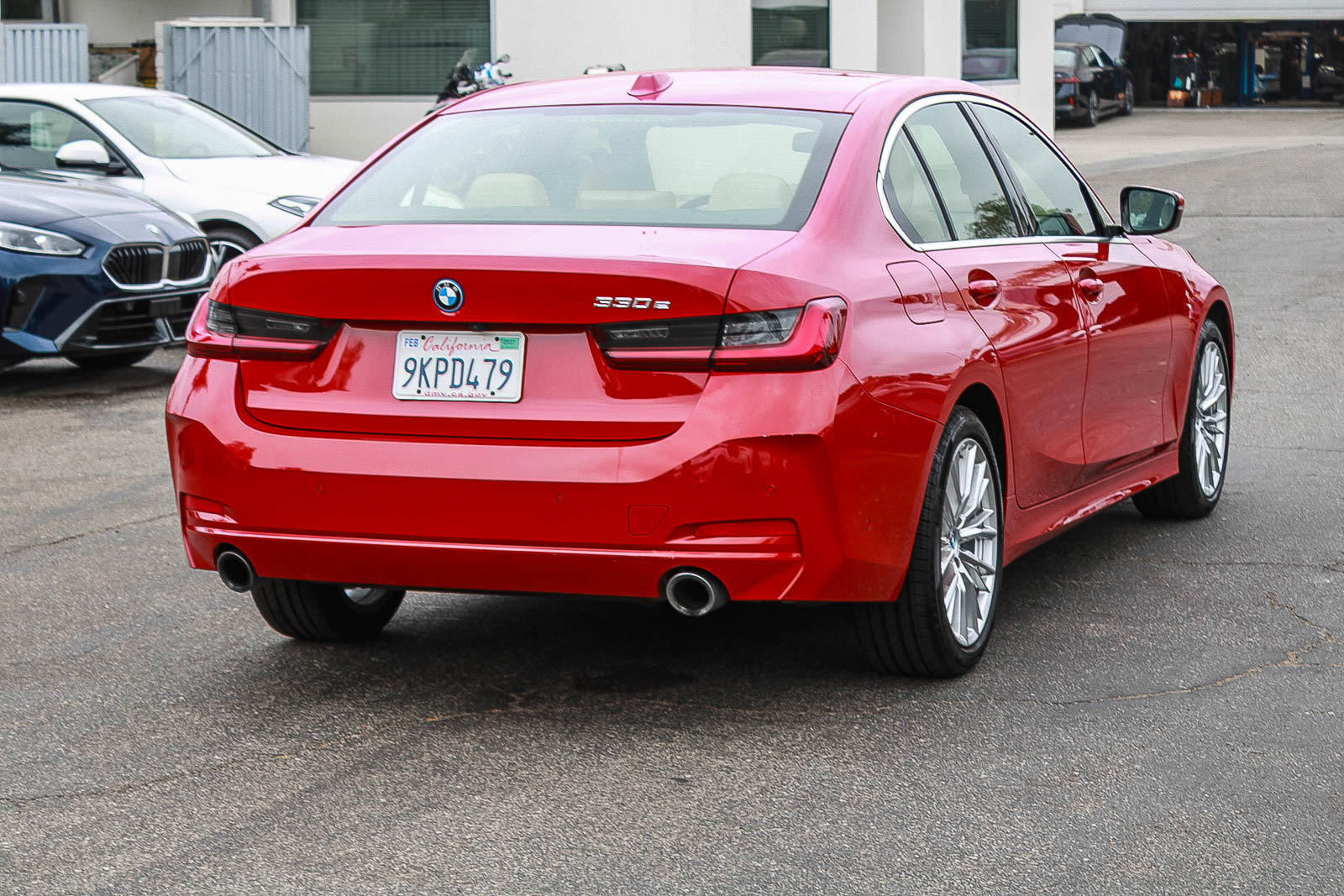 Certified 2024 BMW 330e RWD image 6