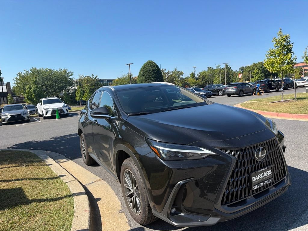 Certified 2025 Lexus NX 350 AWD w/ Cold Area Package image 8