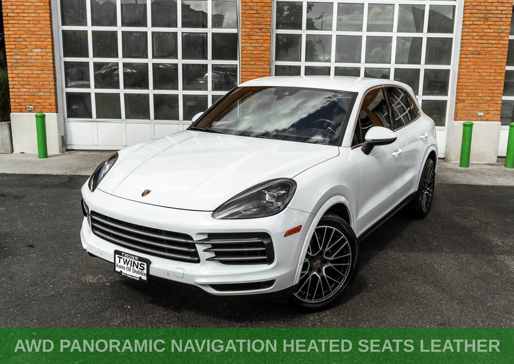 Used 2019 Porsche Cayenne AWD/4WD image 2