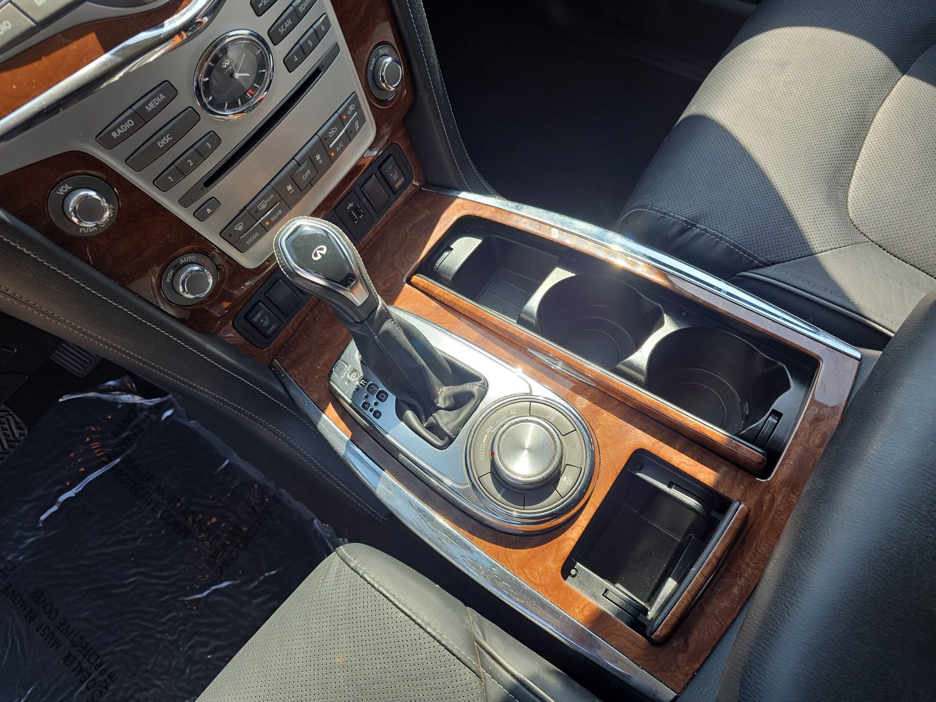 Certified 2019 INFINITI QX80 Luxe AWD/4WD image 25
