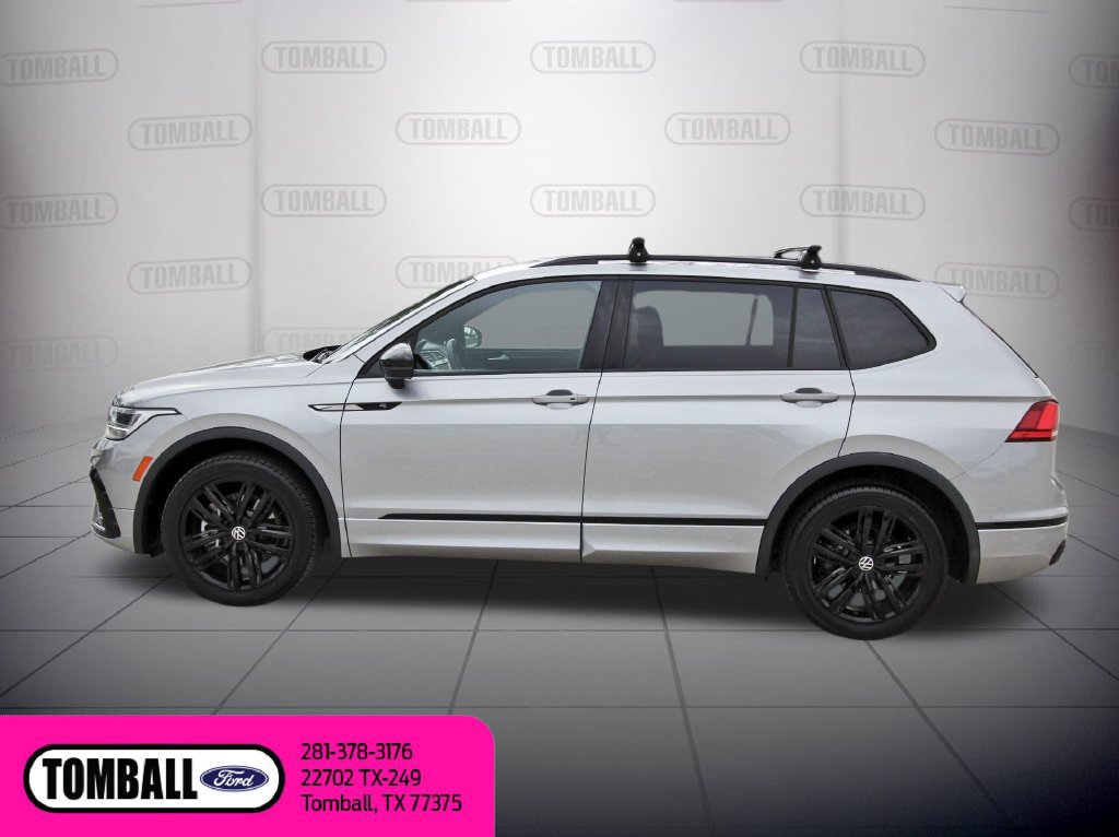 Used 2022 Volkswagen Tiguan SE R-Line FWD image 5