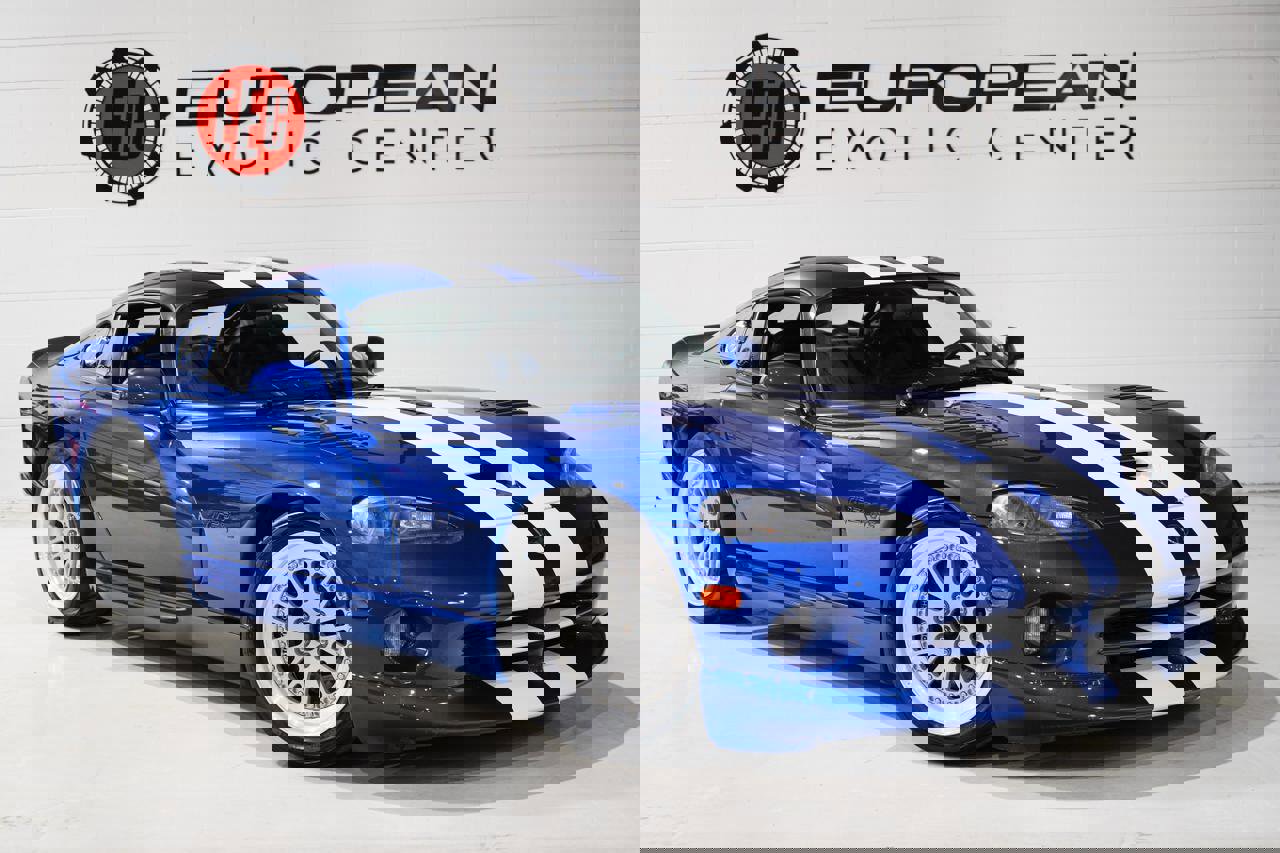 Used 1997 Dodge Viper GTS