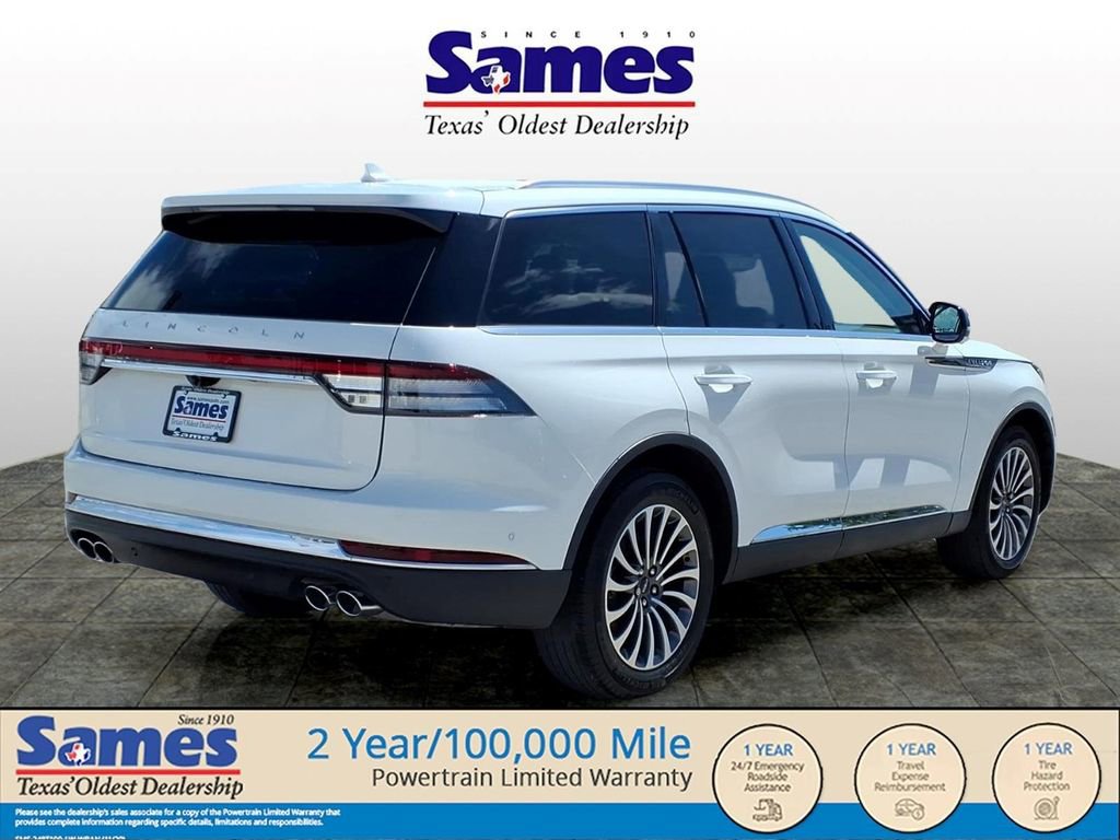 Used 2023 Lincoln Aviator Reserve RWD image 3