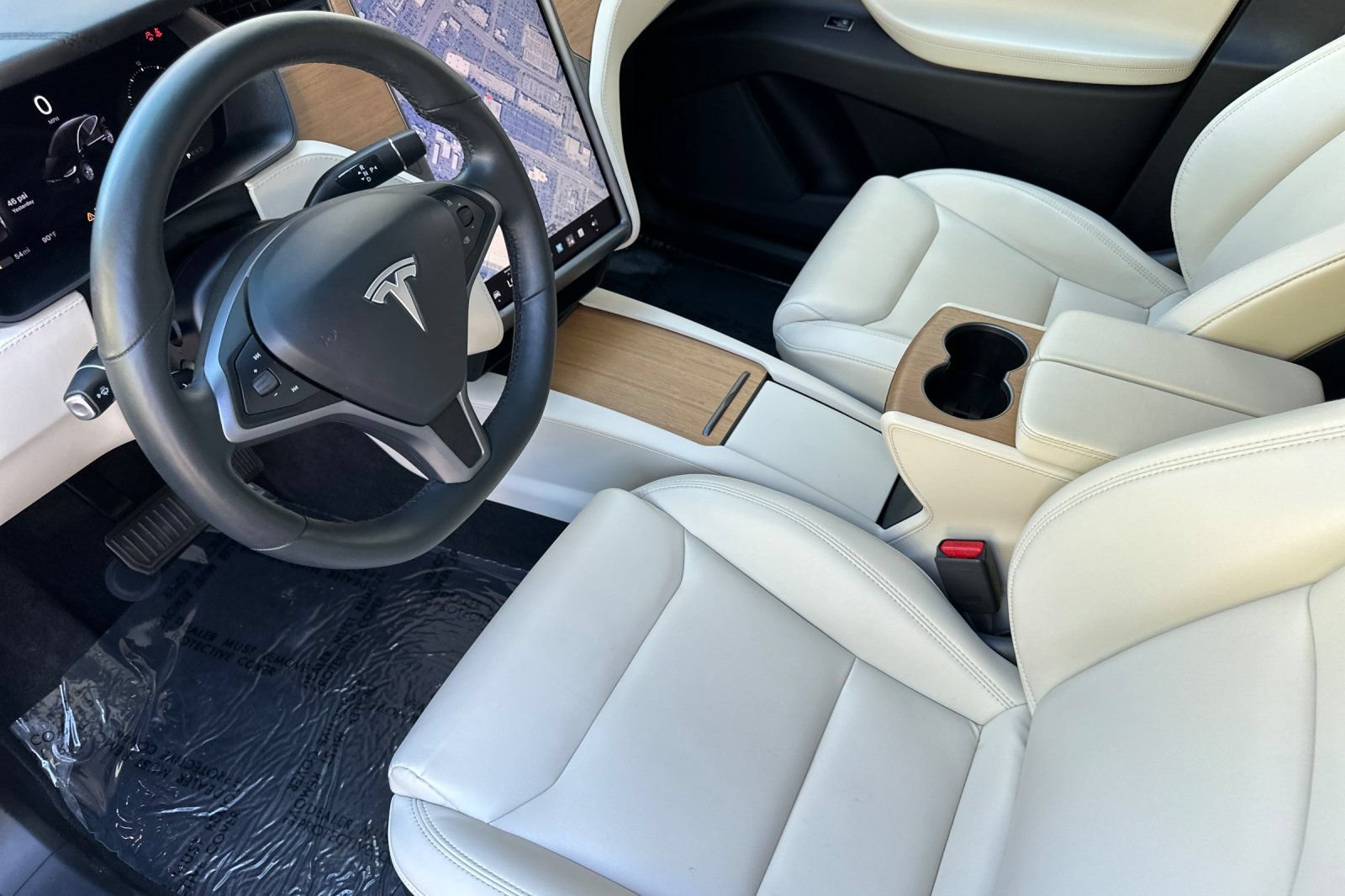 Used 2020 Tesla Model X Long Range AWD/4WD image 10