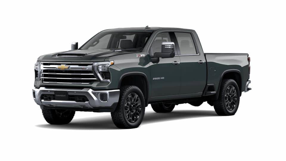 New 2026 Chevrolet Silverado 2500 LTZ w/ LTZ Convenience Package AWD/4WD image 55