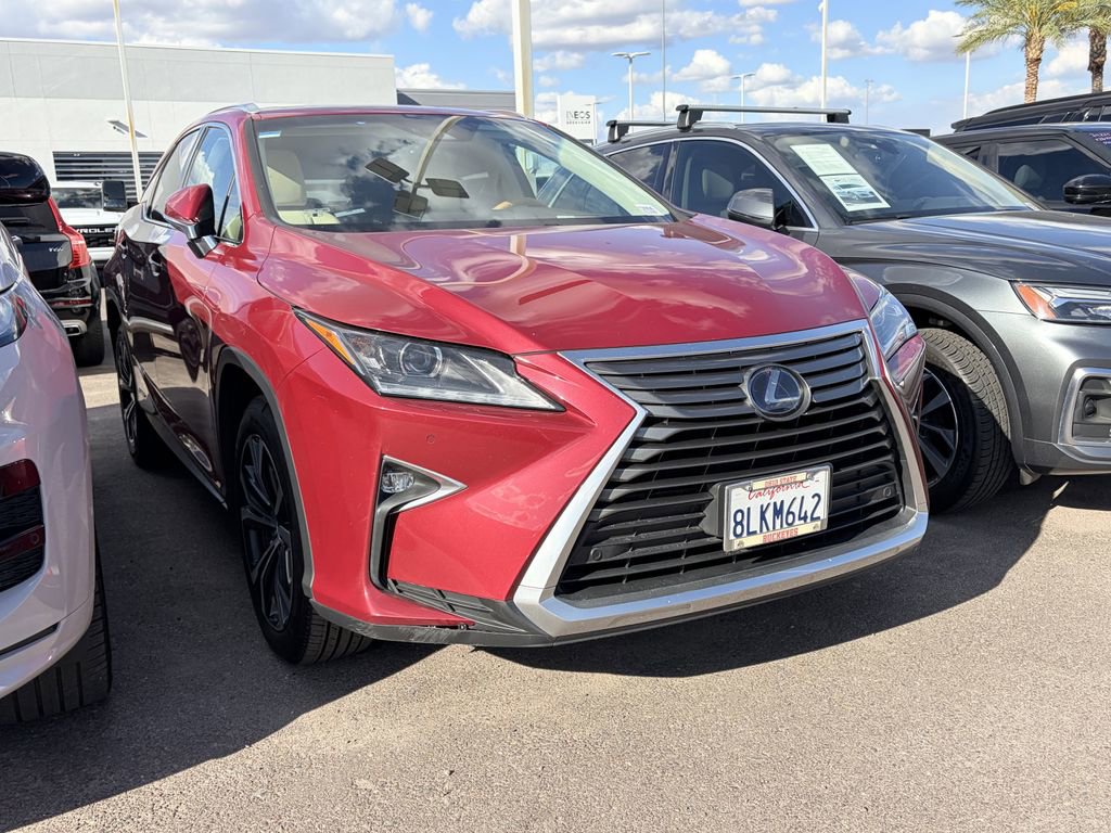 Used 2019 Lexus RX 450h AWD w/ Navigation Package image 4