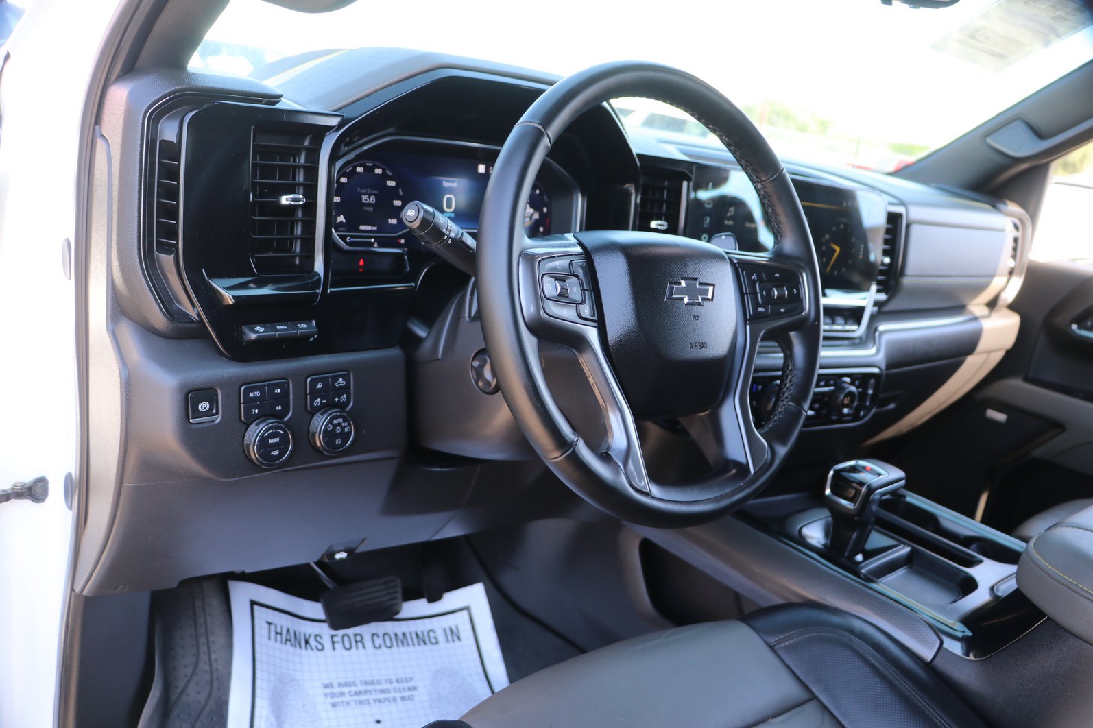 Used 2025 Chevrolet Silverado 1500 ZR2 w/ Technology Package AWD/4WD image 15