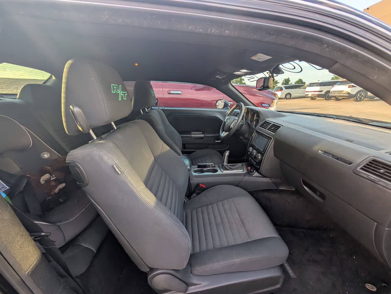 Used 2014 Dodge Challenger R/T w/ Blacktop Package RWD image 9