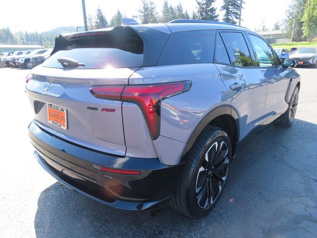 Used 2025 Chevrolet Blazer EV RS AWD/4WD image 8