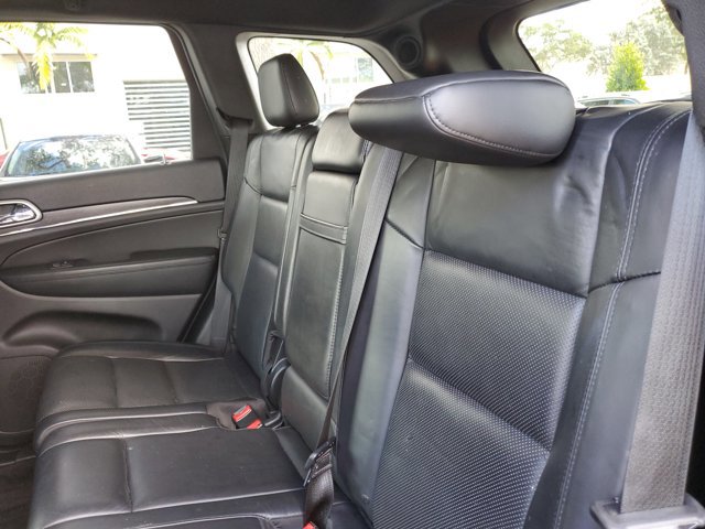 Used 2018 Jeep Grand Cherokee Limited w/ Luxury Group II image 12