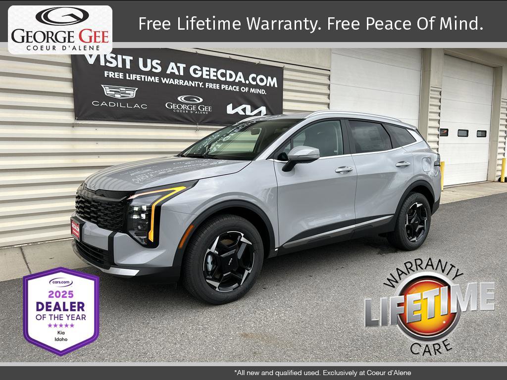 New 2026 Kia Sportage AWD Hybrid