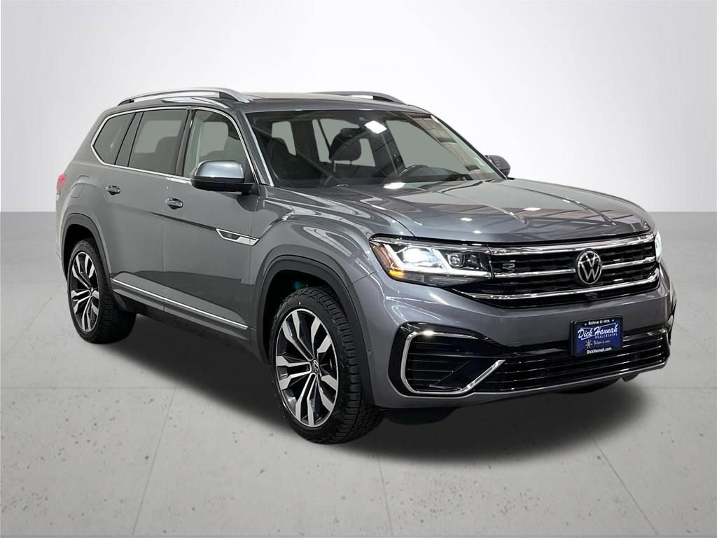 Used 2022 Volkswagen Atlas SEL Premium AWD/4WD image 4