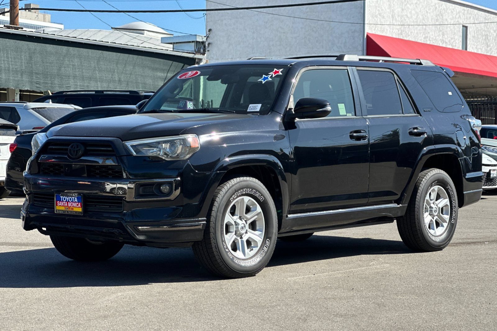 Used 2020 Toyota 4Runner Nightshade AWD/4WD image 8
