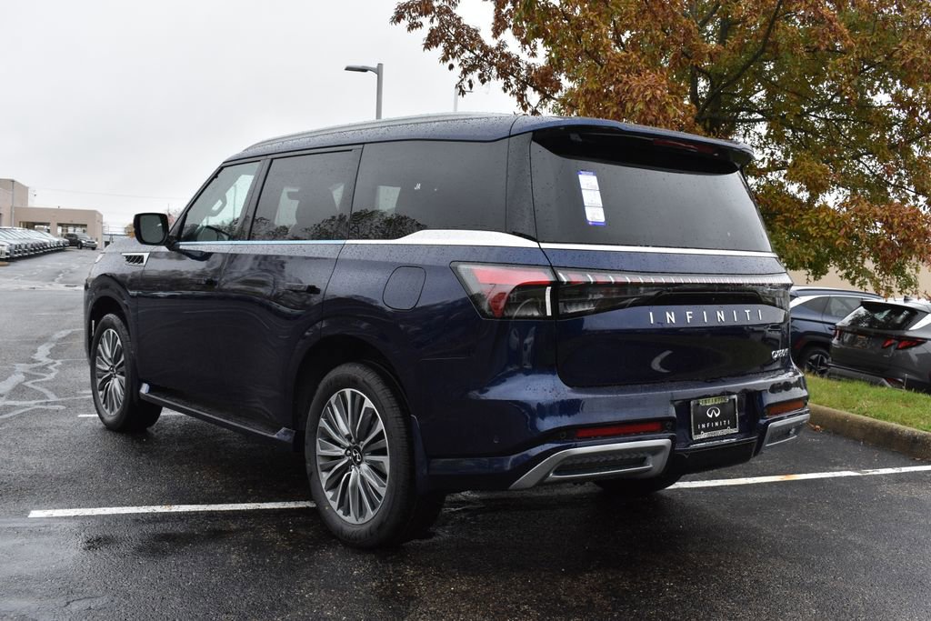 New 2026 INFINITI QX80 Luxe w/ Cargo Package AWD/4WD image 6
