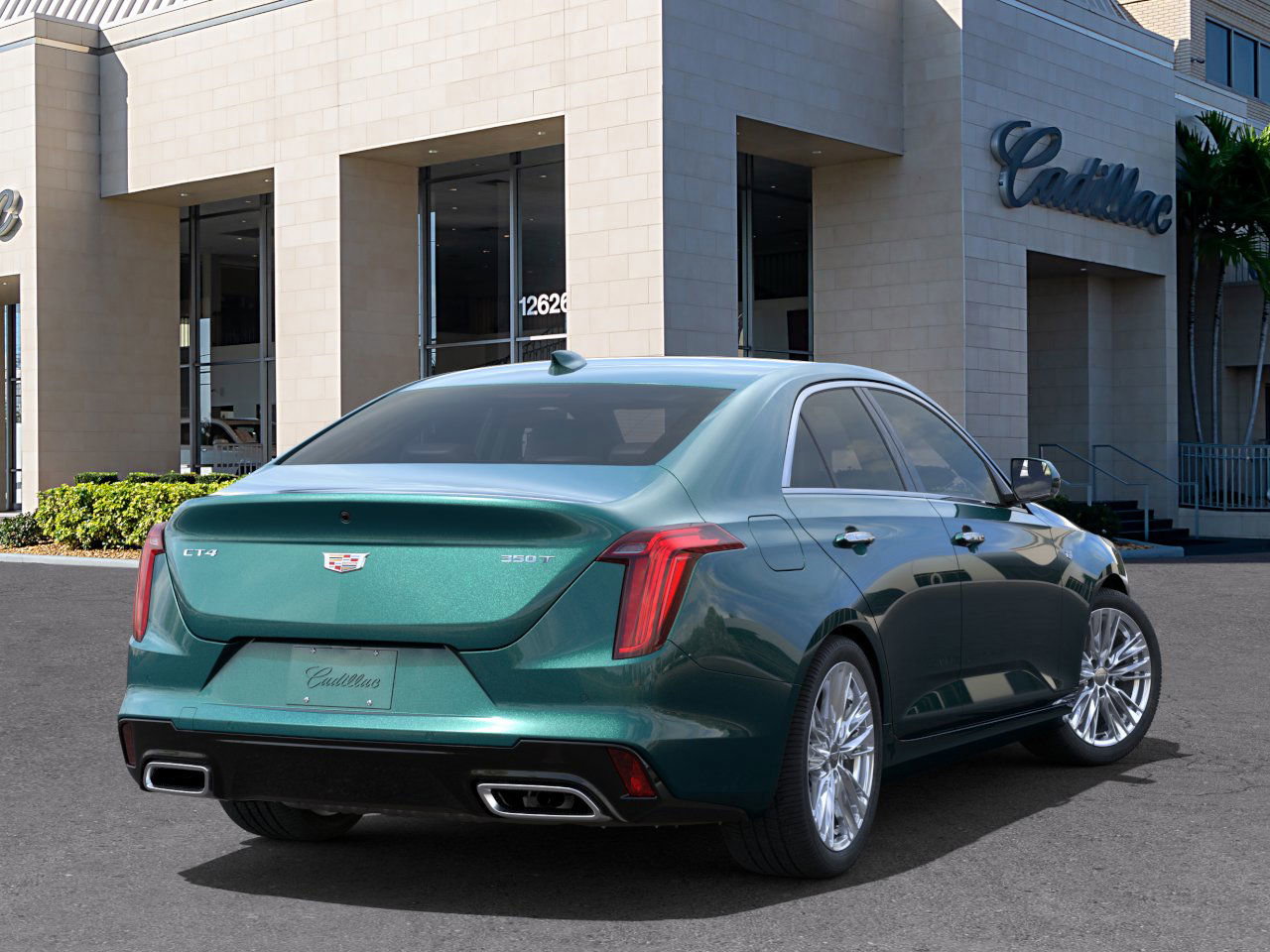 New 2025 Cadillac CT4 Premium Luxury image 5