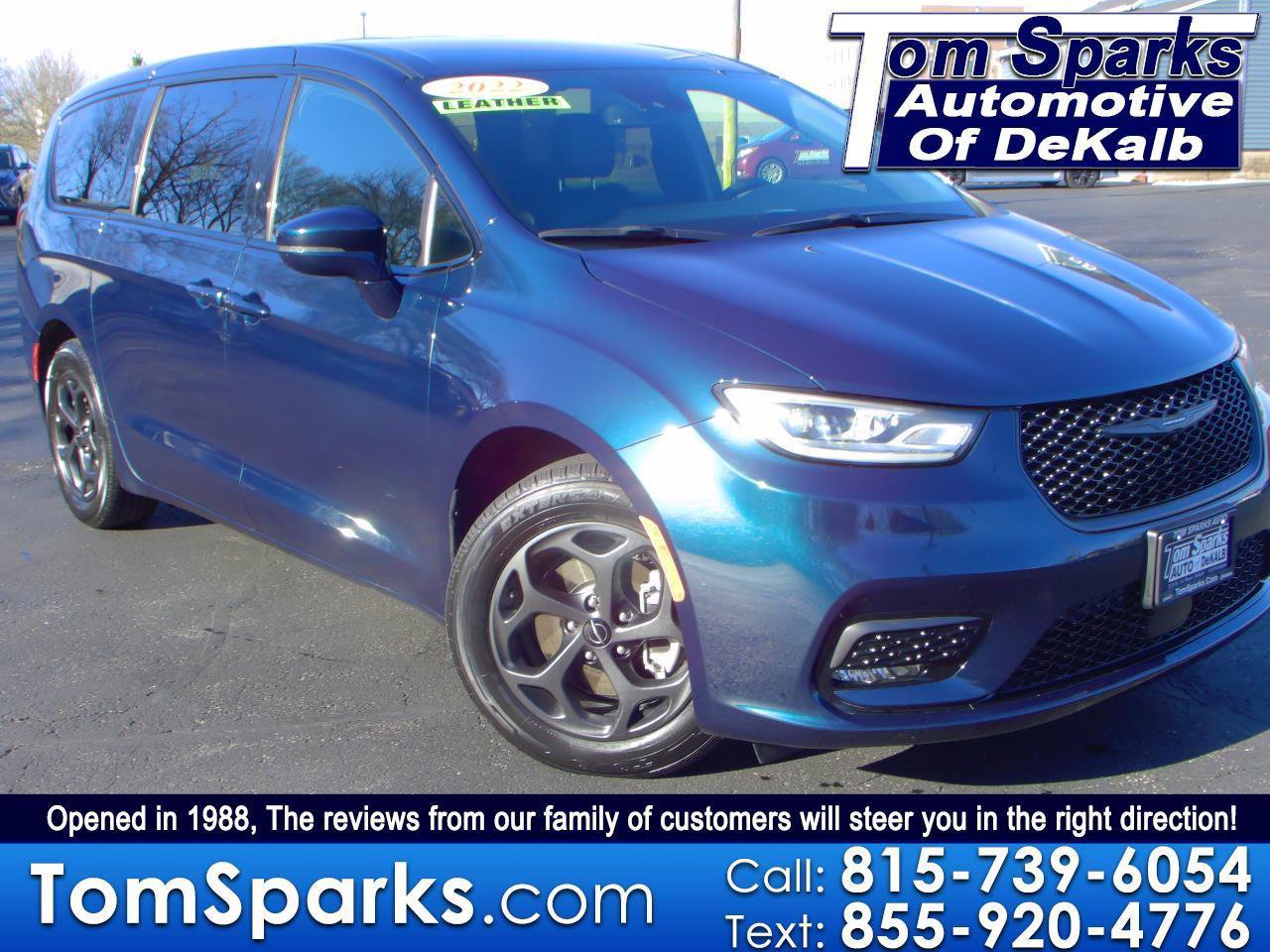 Used 2022 Chrysler Pacifica Touring-L w/ S Appearance Package