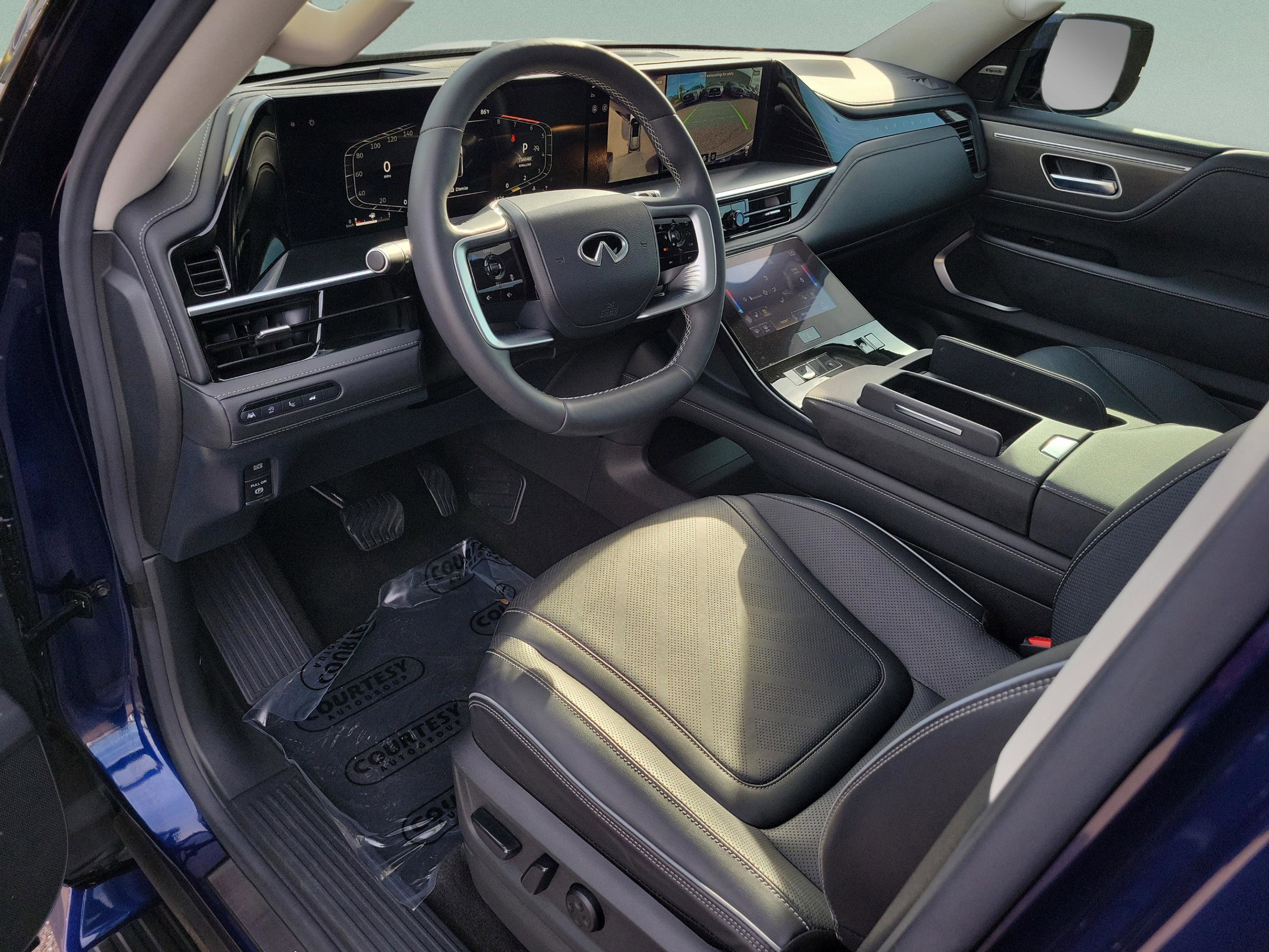 Used 2025 INFINITI QX80 Luxe image 20